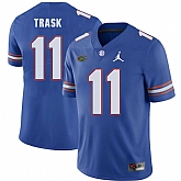 Florida Gators 11 Kyle Trask Blue College Football Jersey Dzhi,baseball caps,new era cap wholesale,wholesale hats